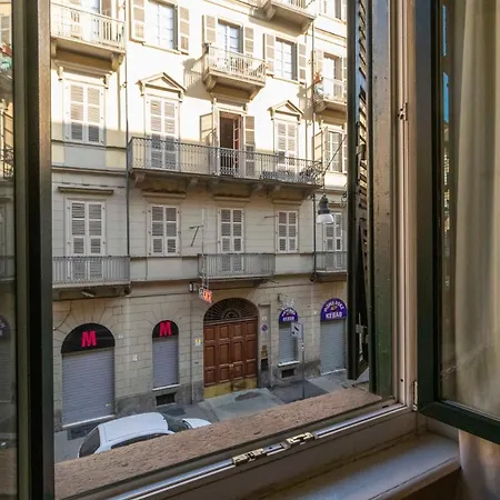 Appartement Guesthost - Porta Nuova Galliari Mini Flats Turijn