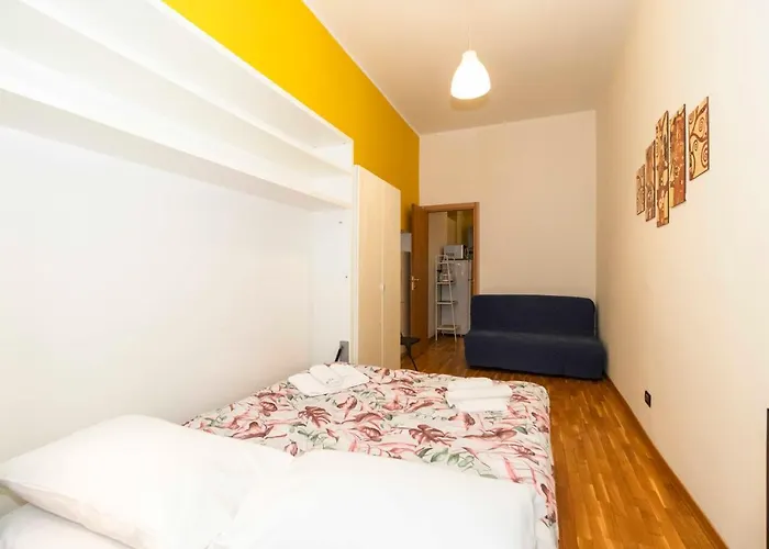 Guesthost - Porta Nuova Galliari Mini Flats * تورينو