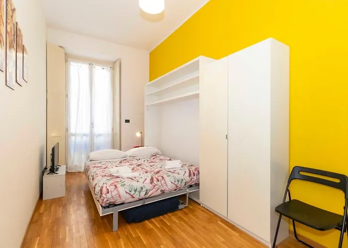 شقة Guesthost - Porta Nuova Galliari Mini Flats *