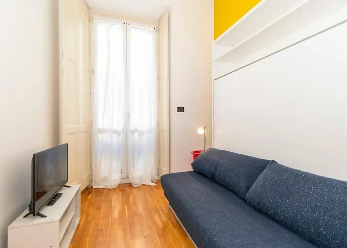 Guesthost - Porta Nuova Galliari Mini Flats شقة تورينو
