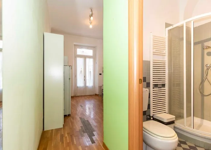 Guesthost - Porta Nuova Galliari Mini Flats شقة تورينو