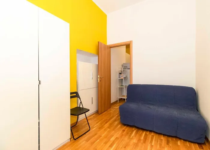 Guesthost - Porta Nuova Galliari Mini Flats شقة