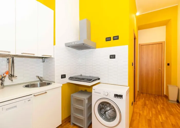 شقة Guesthost - Porta Nuova Galliari Mini Flats تورينو