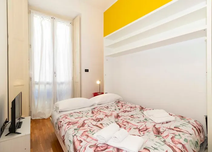 شقة Guesthost - Porta Nuova Galliari Mini Flats *