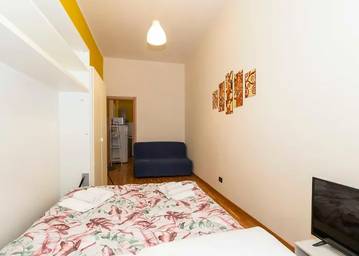 شقة Guesthost - Porta Nuova Galliari Mini Flats