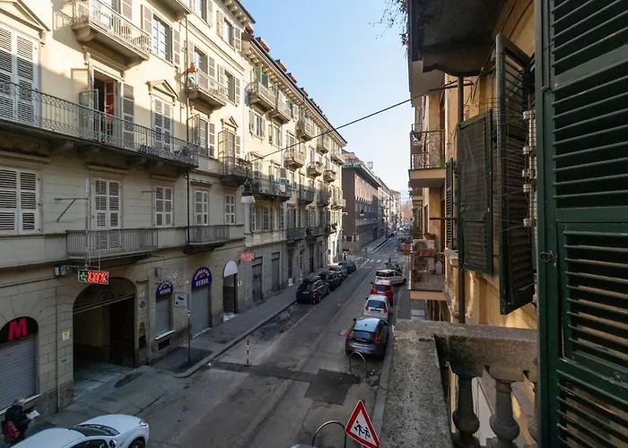 Guesthost - Porta Nuova Galliari Mini Flats شقة تورينو