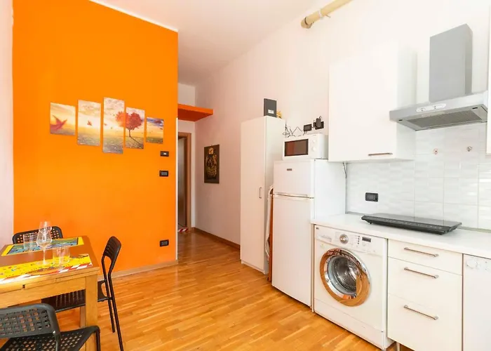 شقة Guesthost - Porta Nuova Galliari Mini Flats *