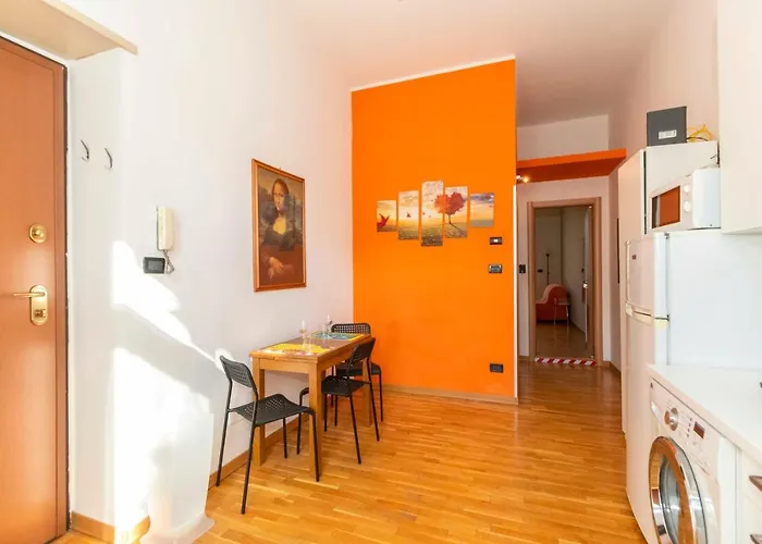 شقة Guesthost - Porta Nuova Galliari Mini Flats تورينو