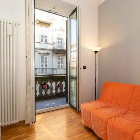 公寓 Guesthost - Porta Nuova Galliari Mini Flats 都灵