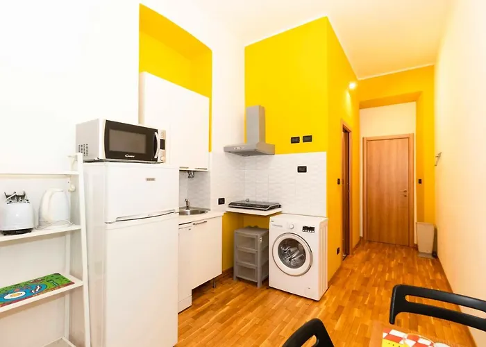 Guesthost - Porta Nuova Galliari Mini Flats Διαμέρισμα