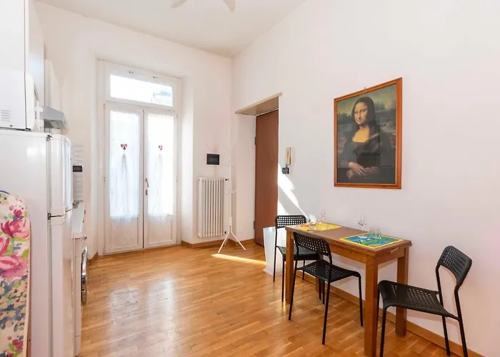 Guesthost - Porta Nuova Galliari Mini Flats Διαμέρισμα